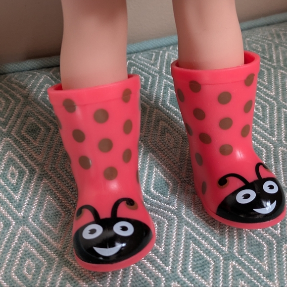 American Girl Wellie Wishers Willa Doll + BONUS extra outfit - Picture 5 of 7